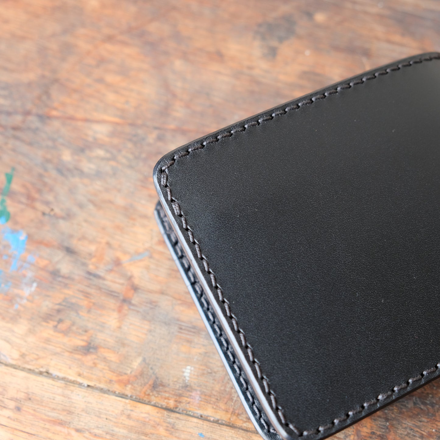 OLD FELLOW COMPANY_SW-03_BLACK_ショートウォレット