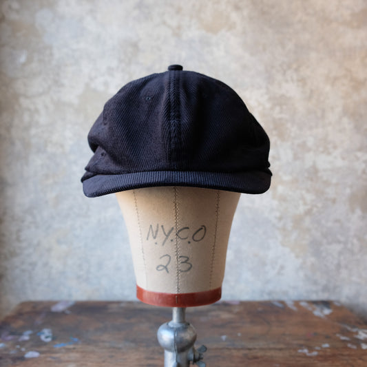 THE H.W.DOG&CO_D-01092_NEWSPAPER BOYS CAP_Black