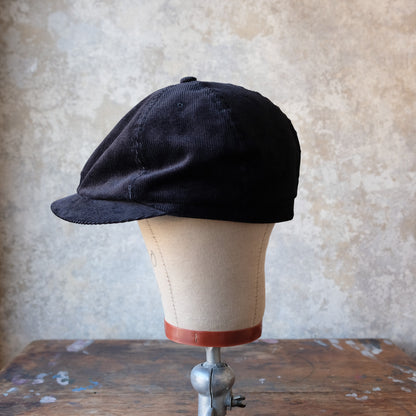THE H.W.DOG&CO_D-01092_NEWSPAPER BOYS CAP_Black
