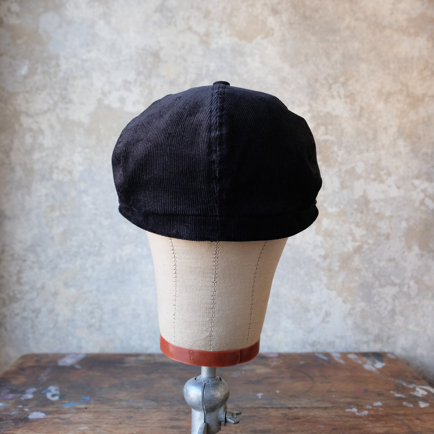 THE H.W.DOG&CO_D-01092_NEWSPAPER BOYS CAP_Black