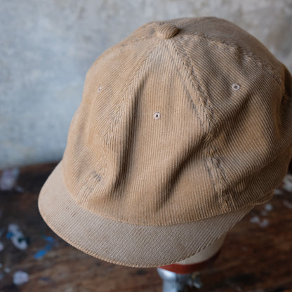 THE H.W.DOG&CO_D-01092_NEWSPAPER BOYS CAP_Beige