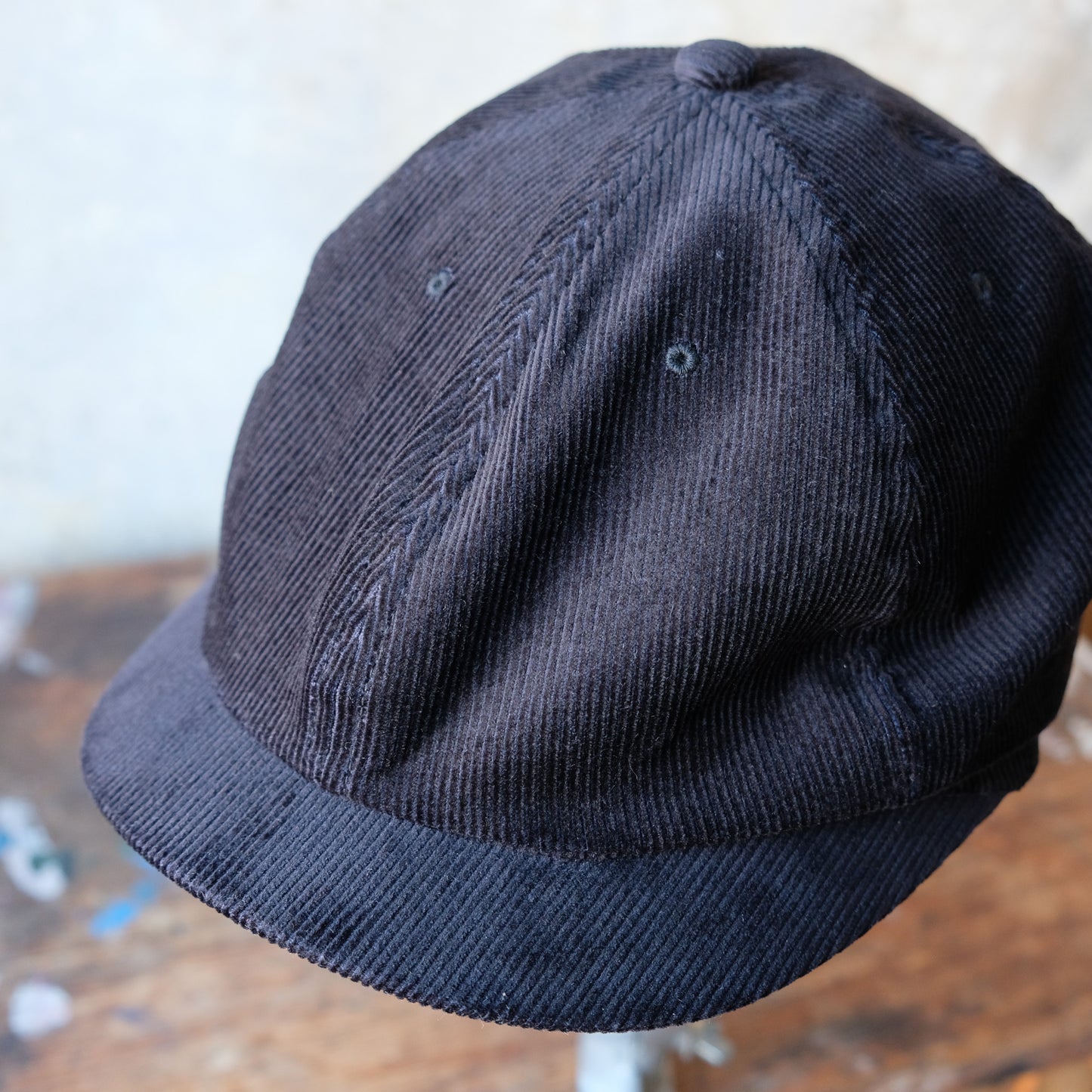 THE H.W.DOG&CO_D-01092_NEWSPAPER BOYS CAP_Black