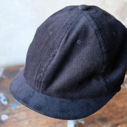 THE H.W.DOG&CO_D-01092_NEWSPAPER BOYS CAP_Black