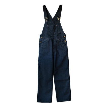 TCB jeans_Boss of the Cat Overall_BKBK