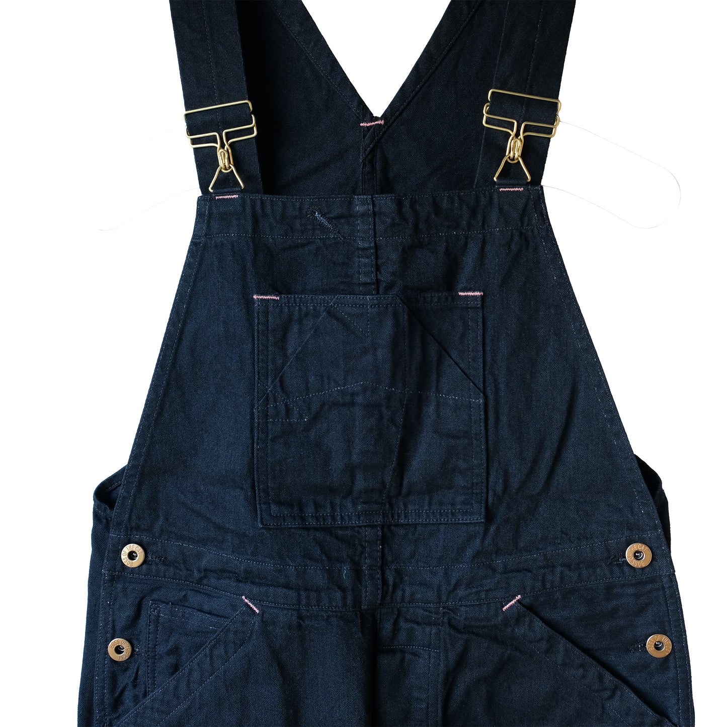 TCB jeans_Boss of the Cat Overall_BKBK