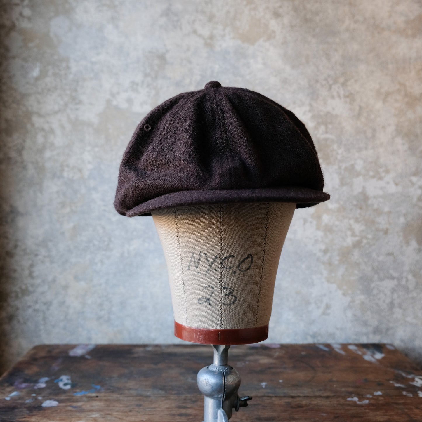 THE H.W.DOG&CO_D-01078_WASHED HUNTING-Brown