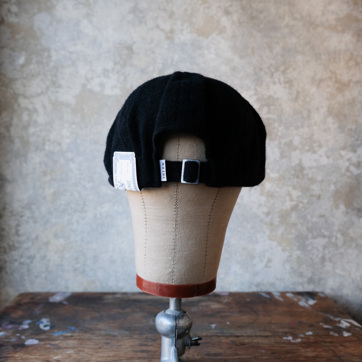 THE H.W.DOG&CO_D-01078_WASHED HUNTING-Black