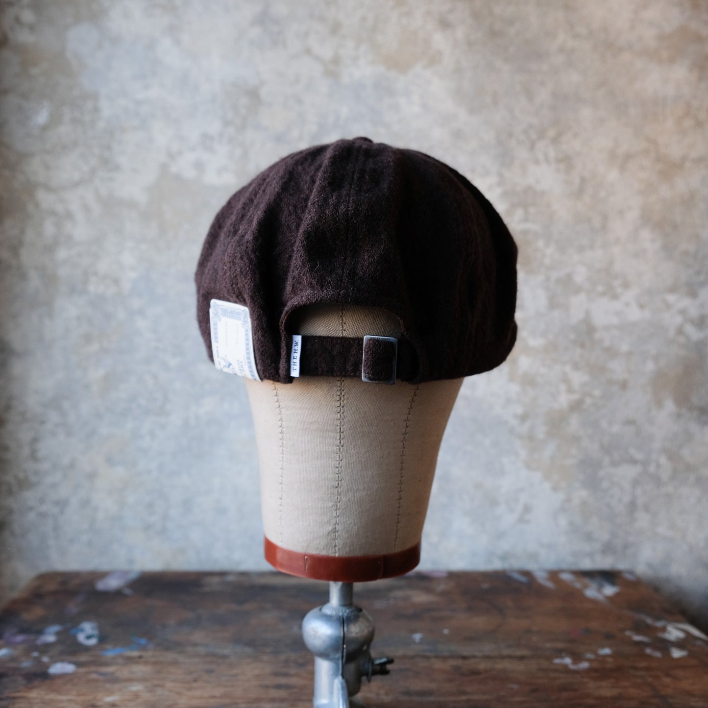 THE H.W.DOG&CO_D-01078_WASHED HUNTING-Brown