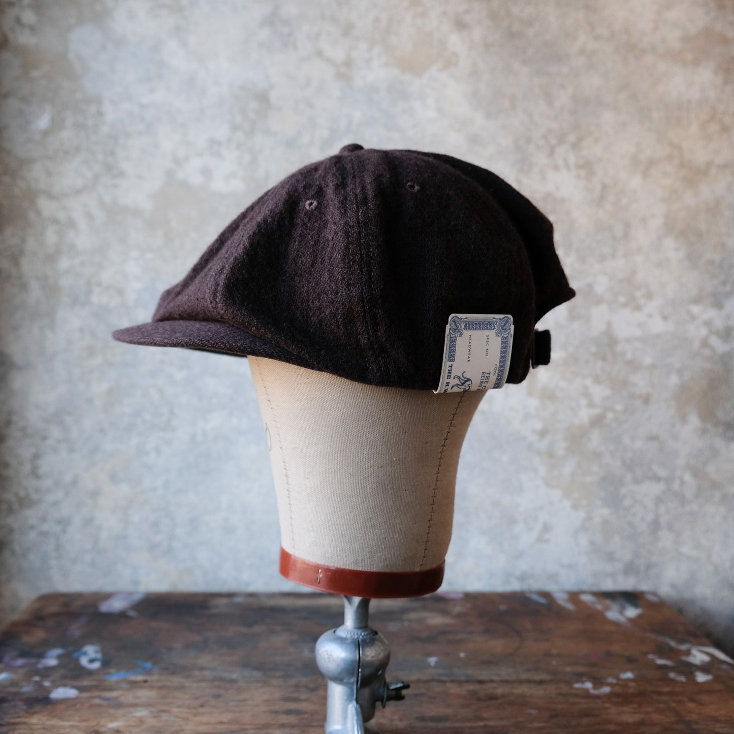 THE H.W.DOG&CO_D-01078_WASHED HUNTING-Brown