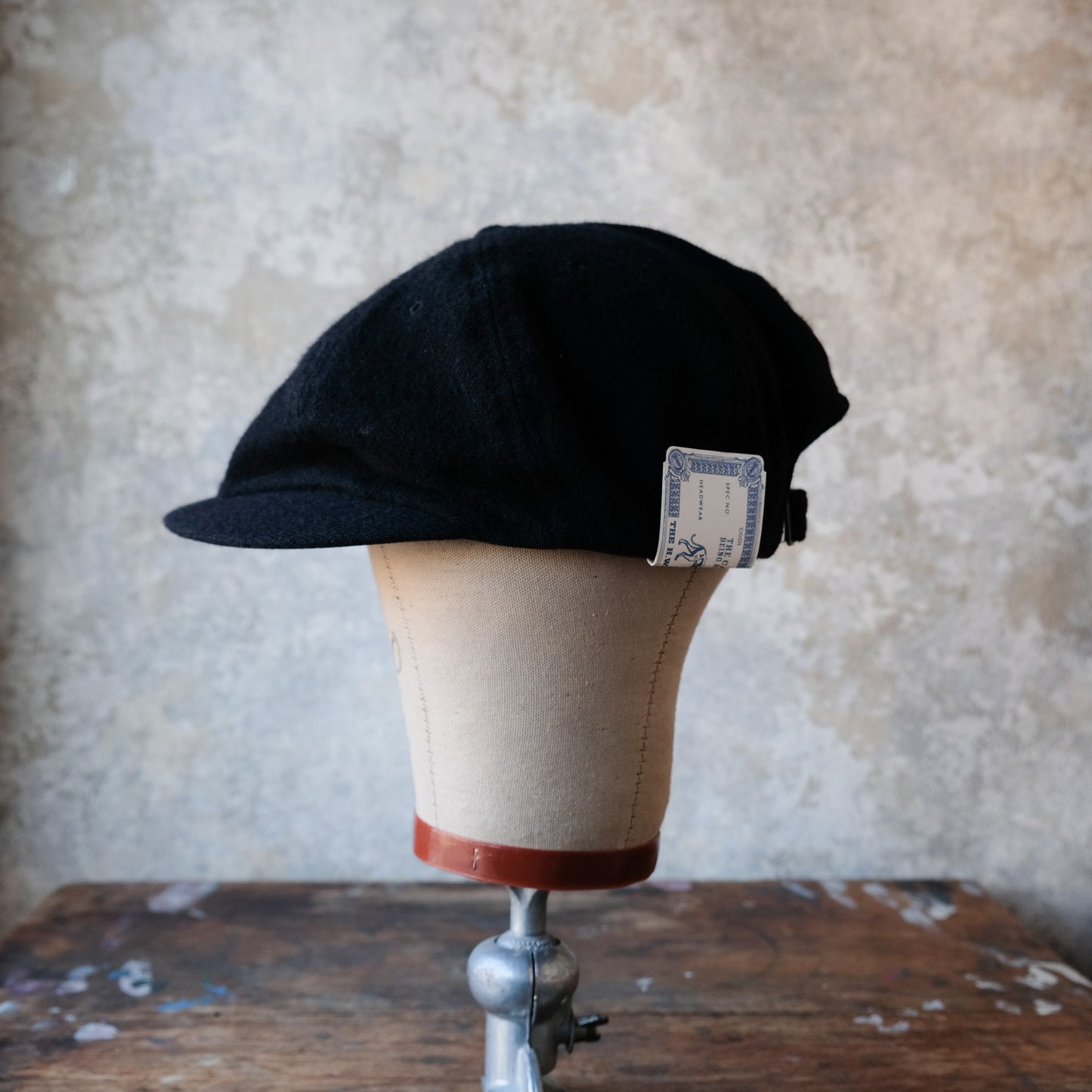 THE H.W.DOG&CO_D-01078_WASHED HUNTING-Black