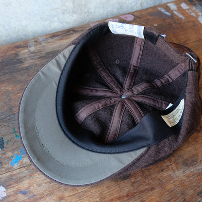 THE H.W.DOG&CO_D-01078_WASHED HUNTING-Brown