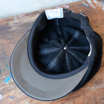 THE H.W.DOG&CO_D-01078_WASHED HUNTING-Black