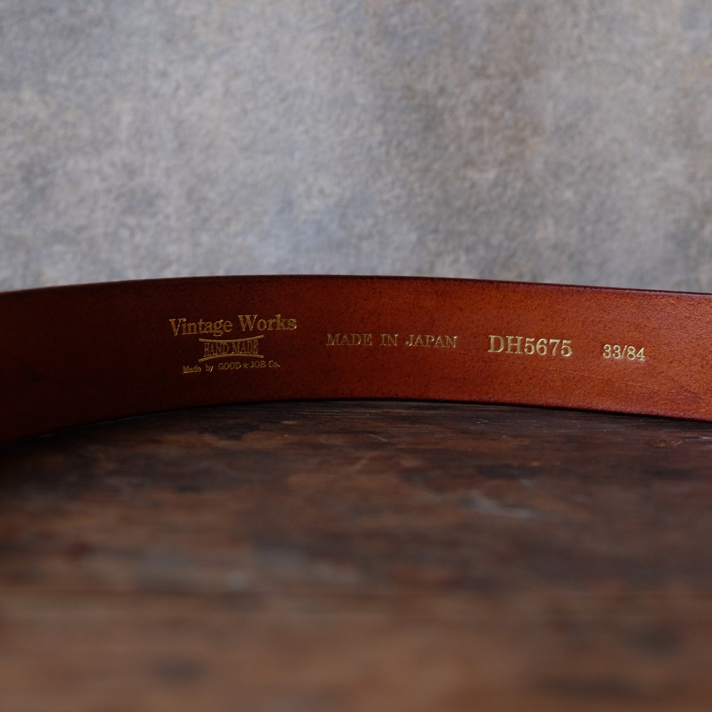 VINTAGE WORKS_DH5675_TAN