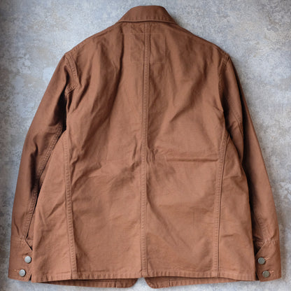 WORKERS_SUPER BIG CAT Jacket, Brown Duck