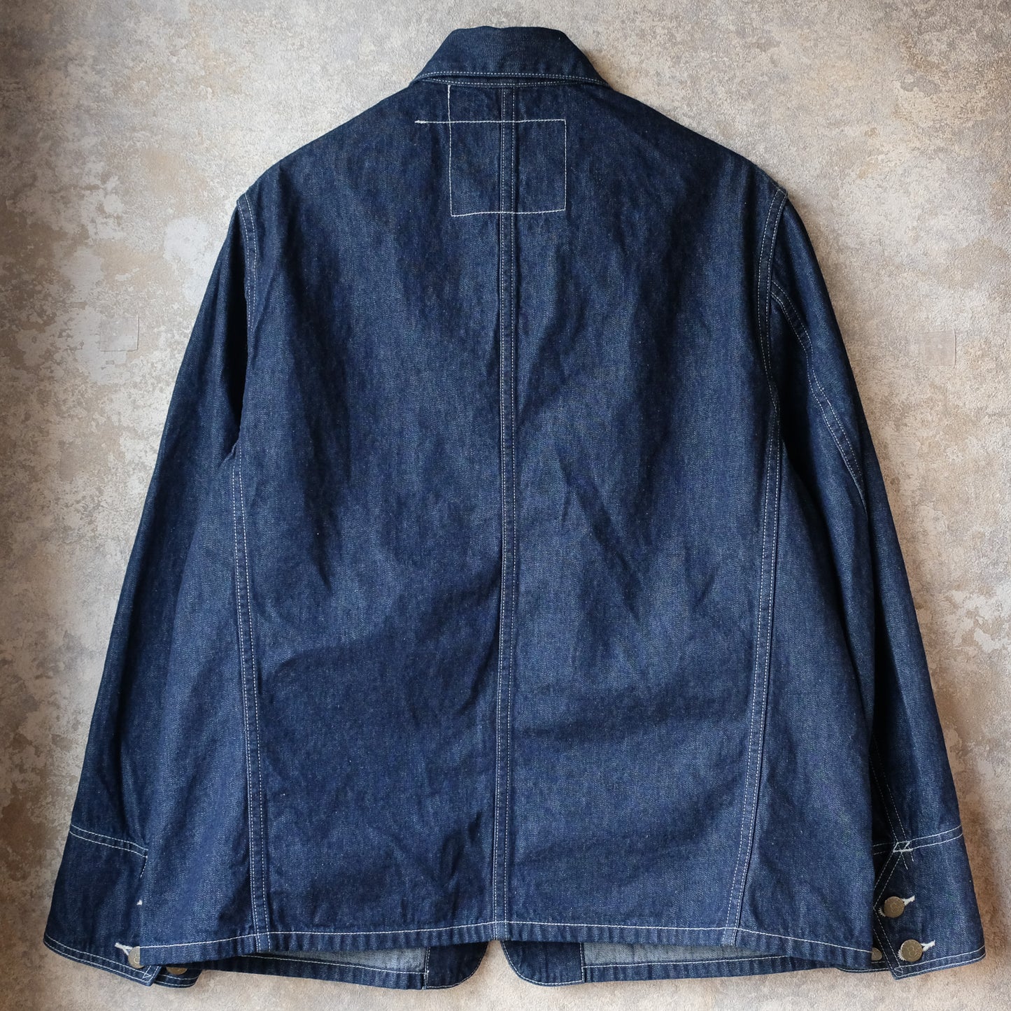 WORKERS SUPER BIG CAT Jacket, 10oz Indigo Denim