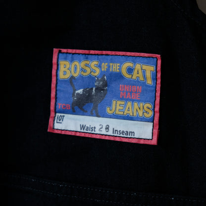 TCB jeans_Boss of the Cat Overall_BKBK