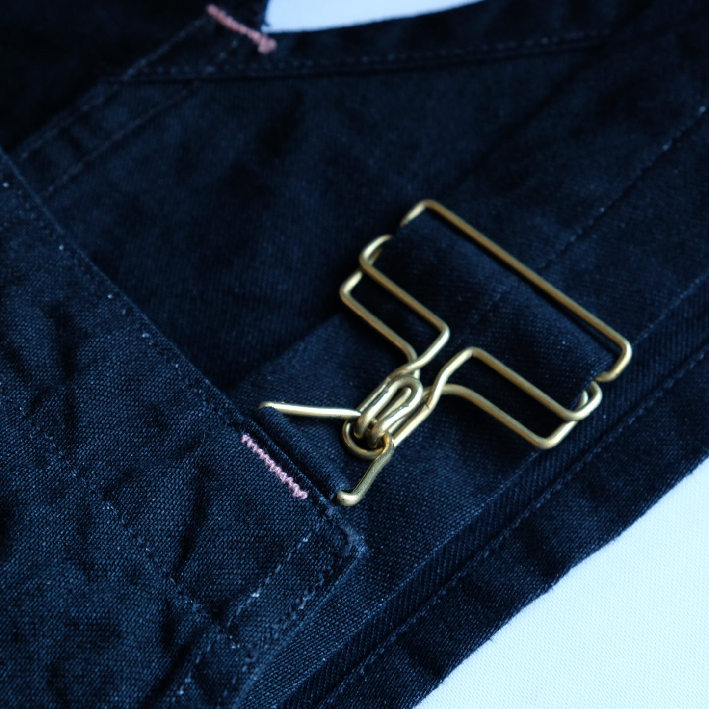 TCB jeans_Boss of the Cat Overall_BKBK