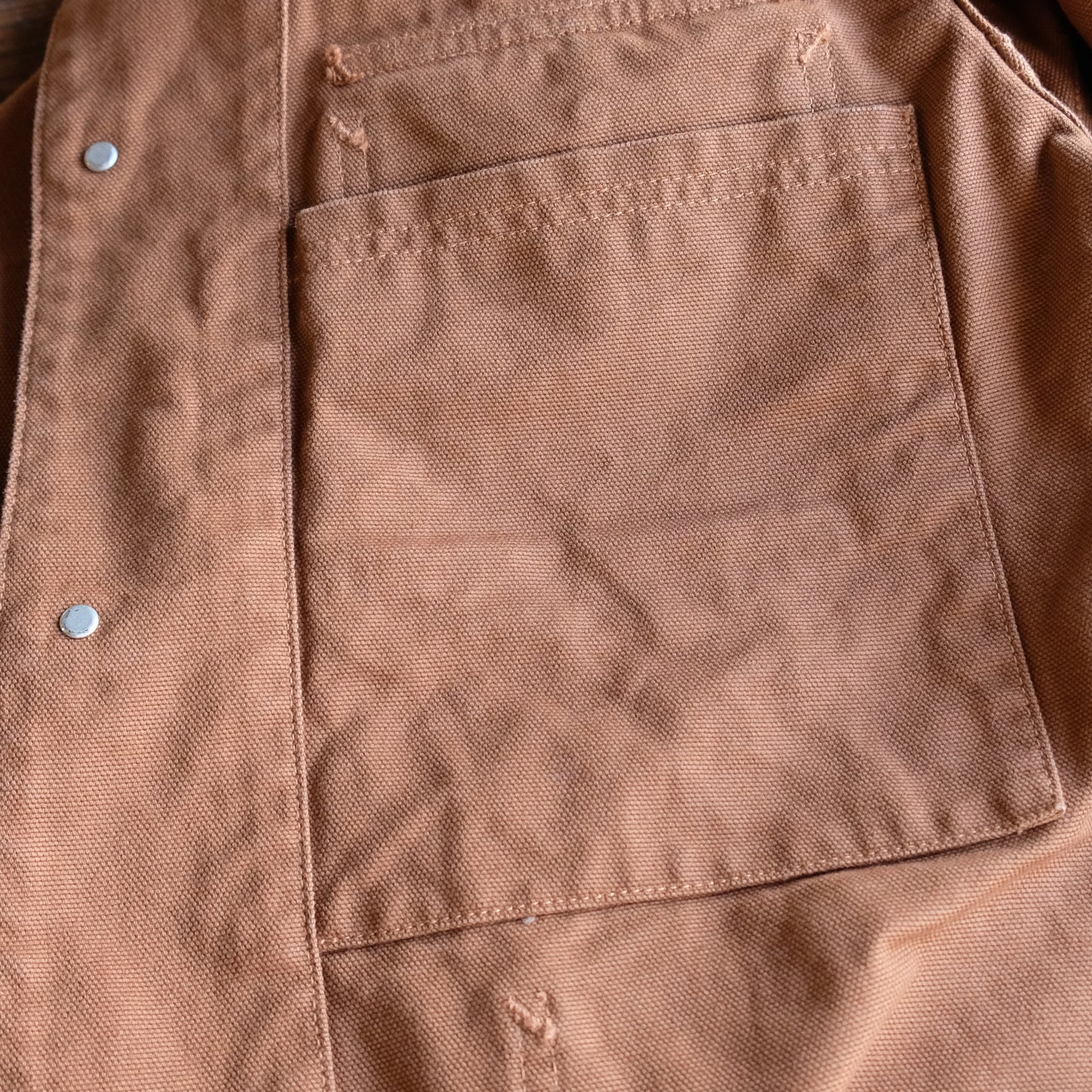 WORKERS_SUPER BIG CAT Jacket, Brown Duck