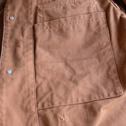WORKERS_SUPER BIG CAT Jacket, Brown Duck