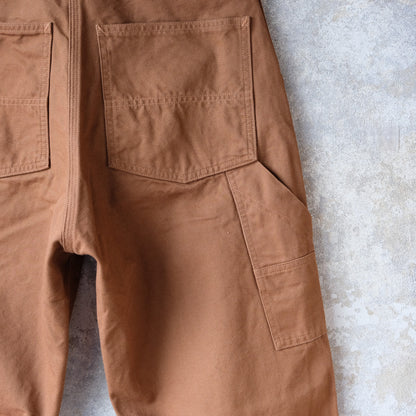 WORKERS_SUPER BIG CAT Work Pants_Brown Duck