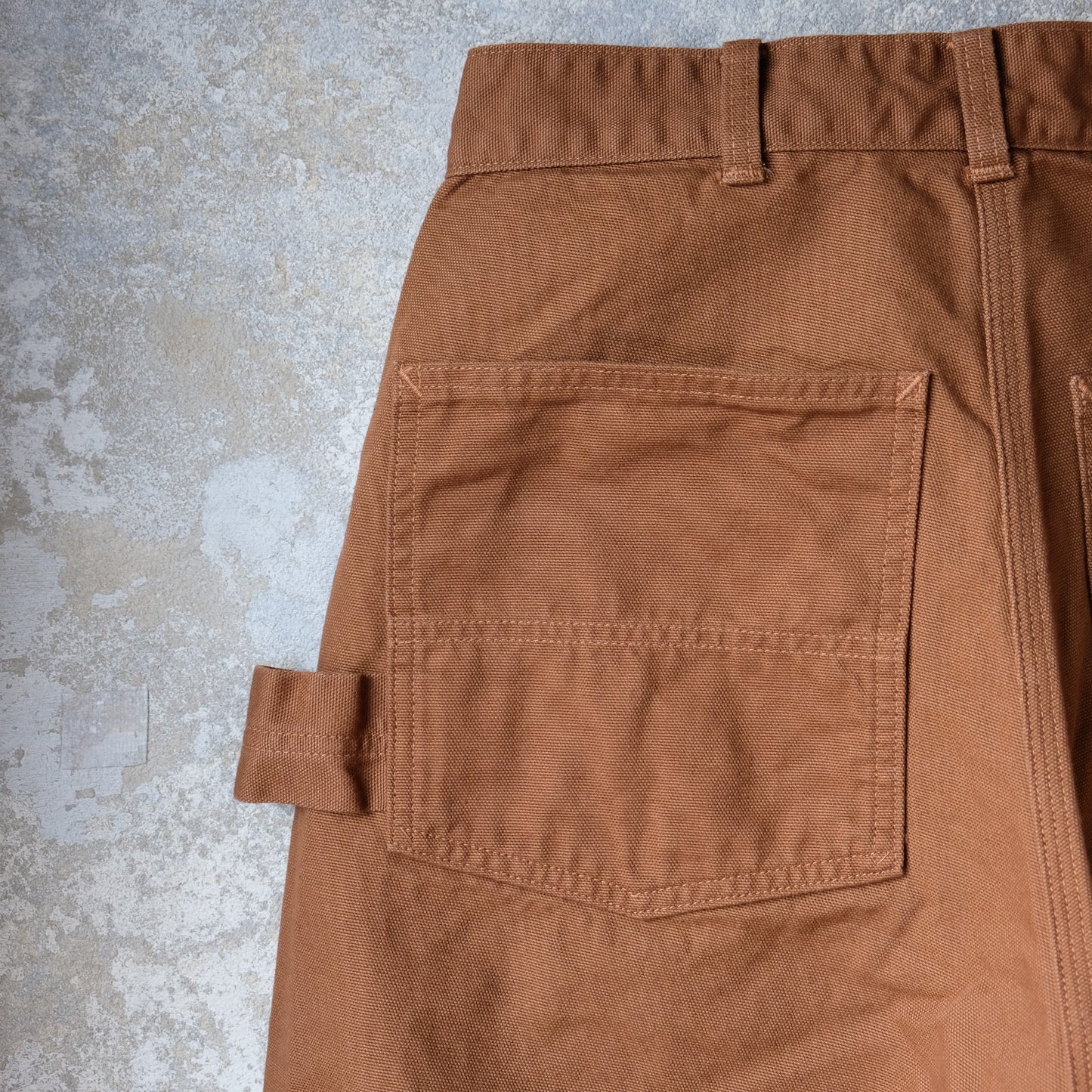 WORKERS_SUPER BIG CAT Work Pants_Brown Duck