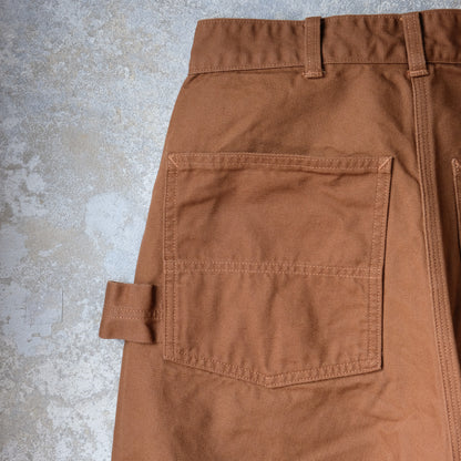 WORKERS_SUPER BIG CAT Work Pants_Brown Duck