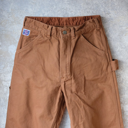 WORKERS_SUPER BIG CAT Work Pants_Brown Duck