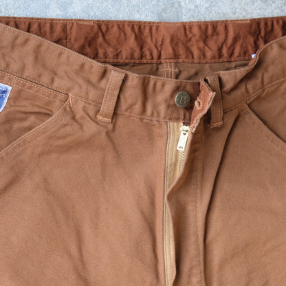 WORKERS_SUPER BIG CAT Work Pants_Brown Duck