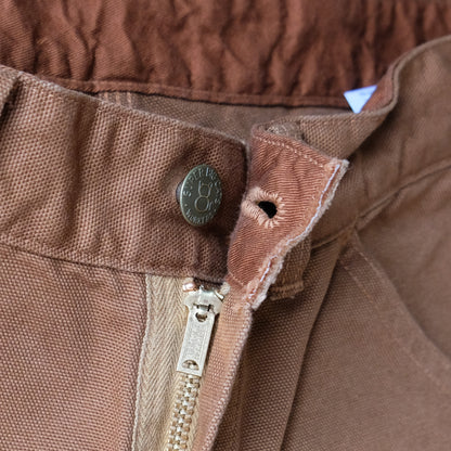 WORKERS_SUPER BIG CAT Work Pants_Brown Duck