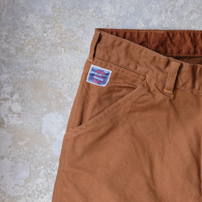 WORKERS_SUPER BIG CAT Work Pants_Brown Duck
