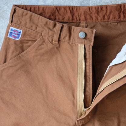 WORKERS_SUPER BIG CAT Work Pants_Brown Duck