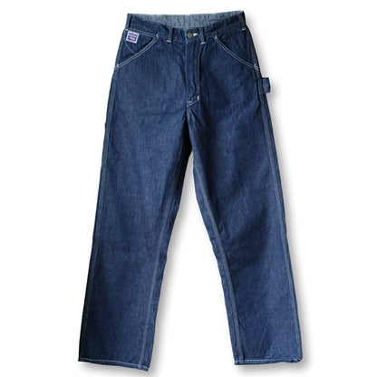 WORKERS_SUPER BIG CAT Work Pants_10oz Indigo Denim