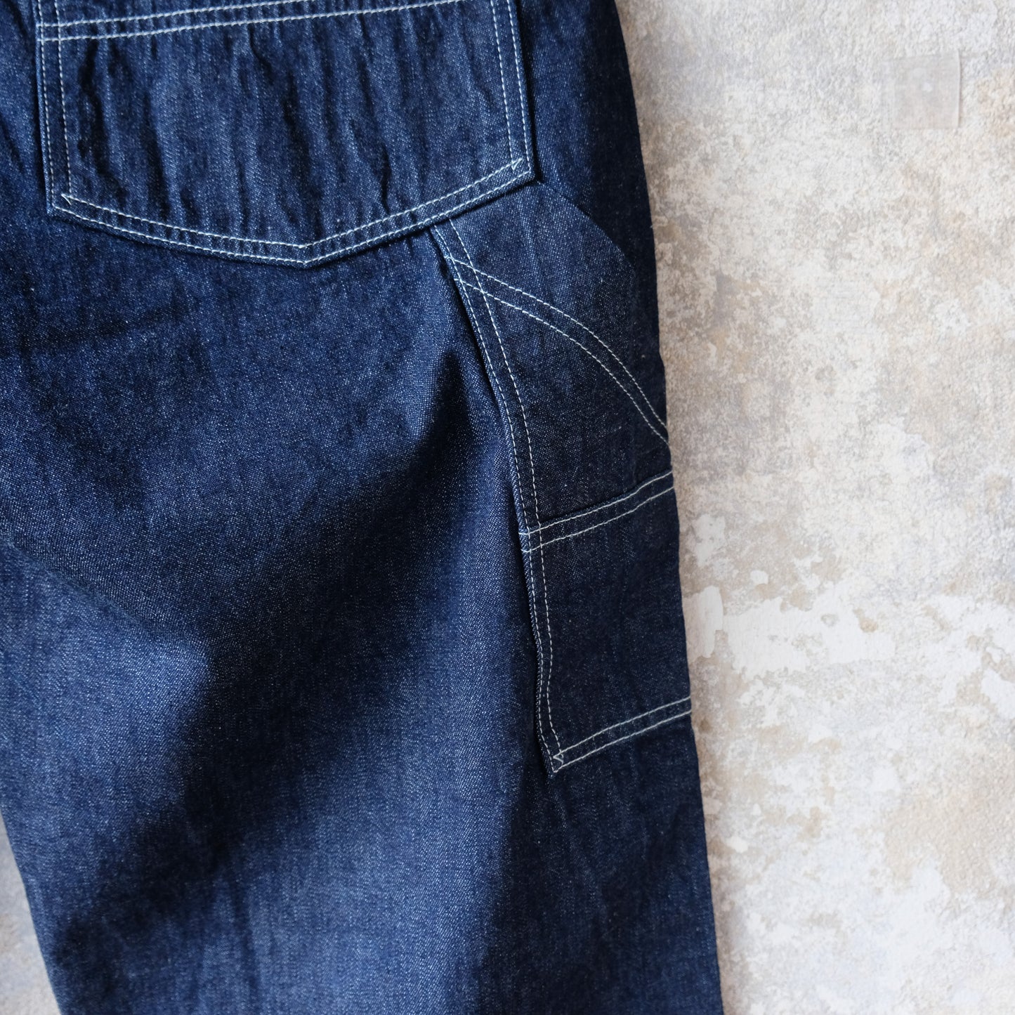 WORKERS_SUPER BIG CAT Work Pants_10oz Indigo Denim