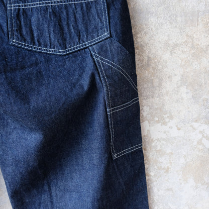 WORKERS_SUPER BIG CAT Work Pants_10oz Indigo Denim