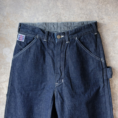 WORKERS_SUPER BIG CAT Work Pants_10oz Indigo Denim