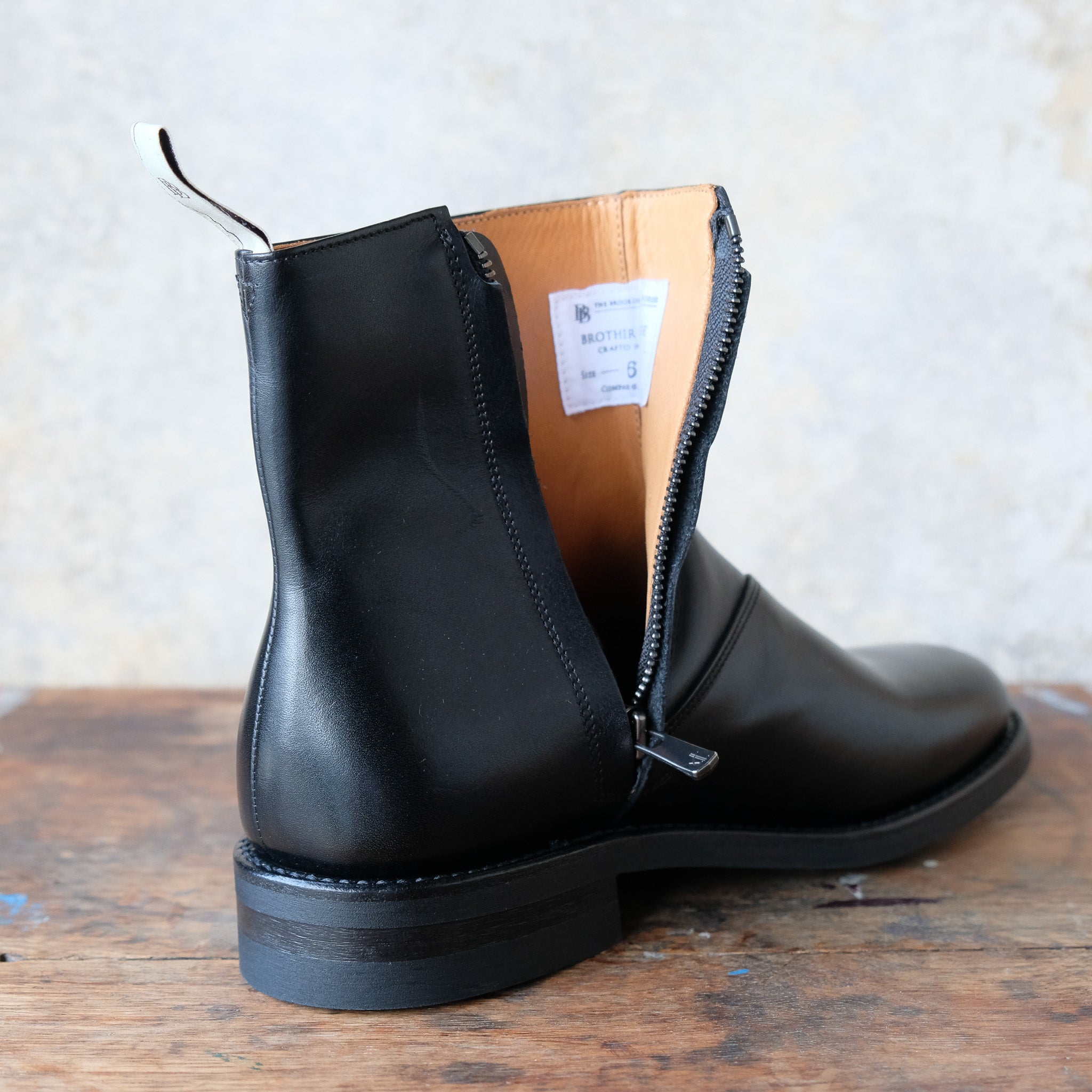 BROTHER BRIDGE_S023_JUDSON (Judson) VINTAGE BLK/CALF – JeansShopSpiral