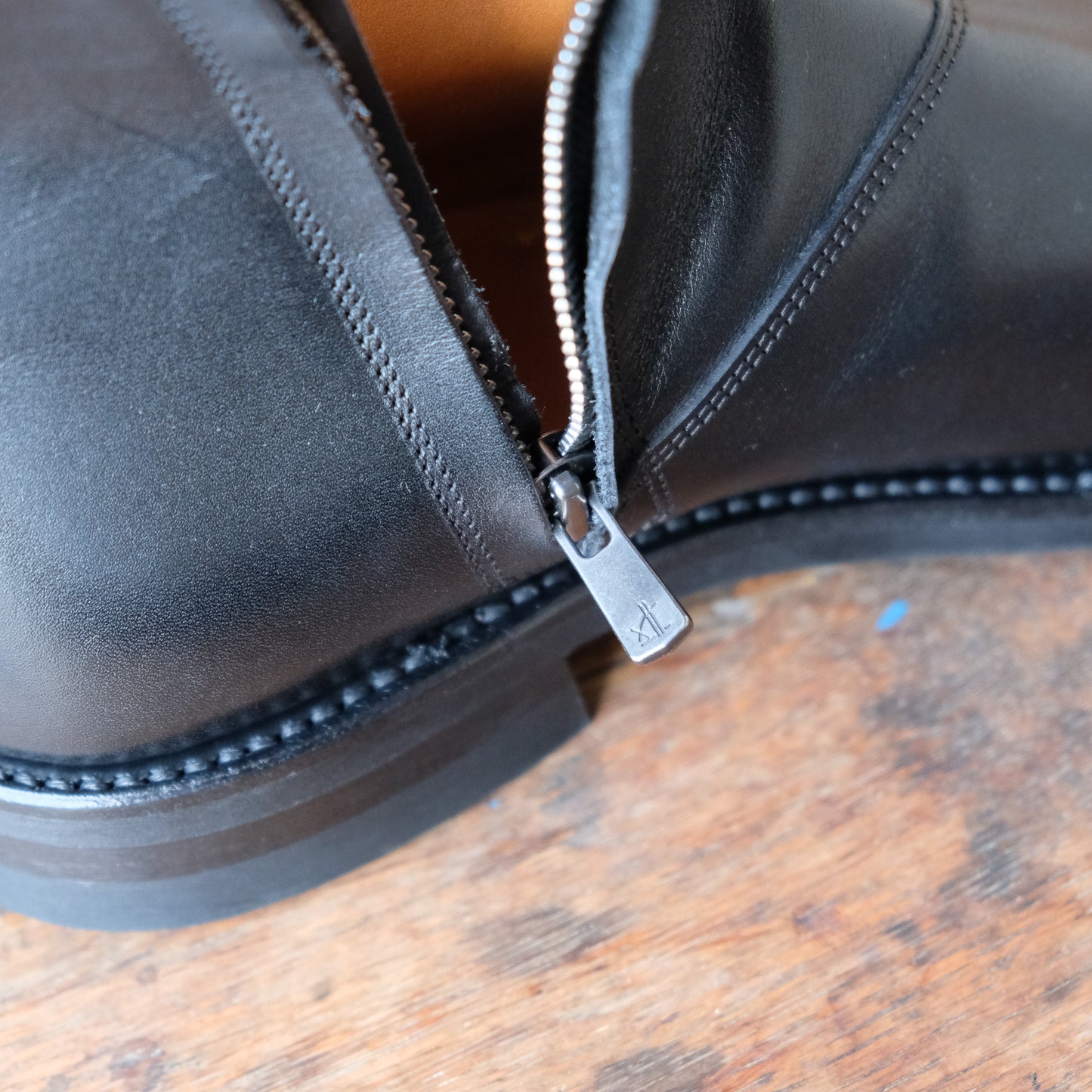 BROTHER BRIDGE_S023_JUDSON (ジャドソン) VINTAGE BLK/CALF