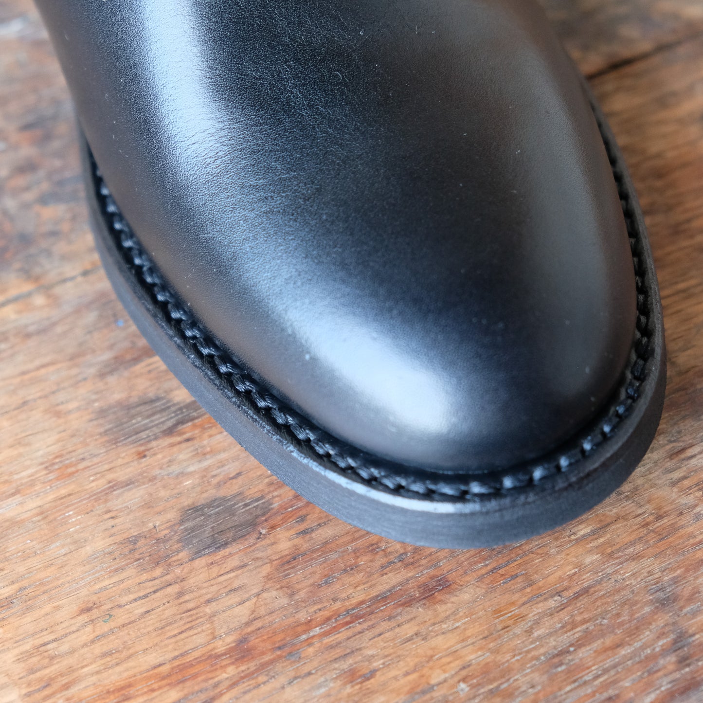 BROTHER BRIDGE_S023_JUDSON (ジャドソン) VINTAGE BLK/CALF