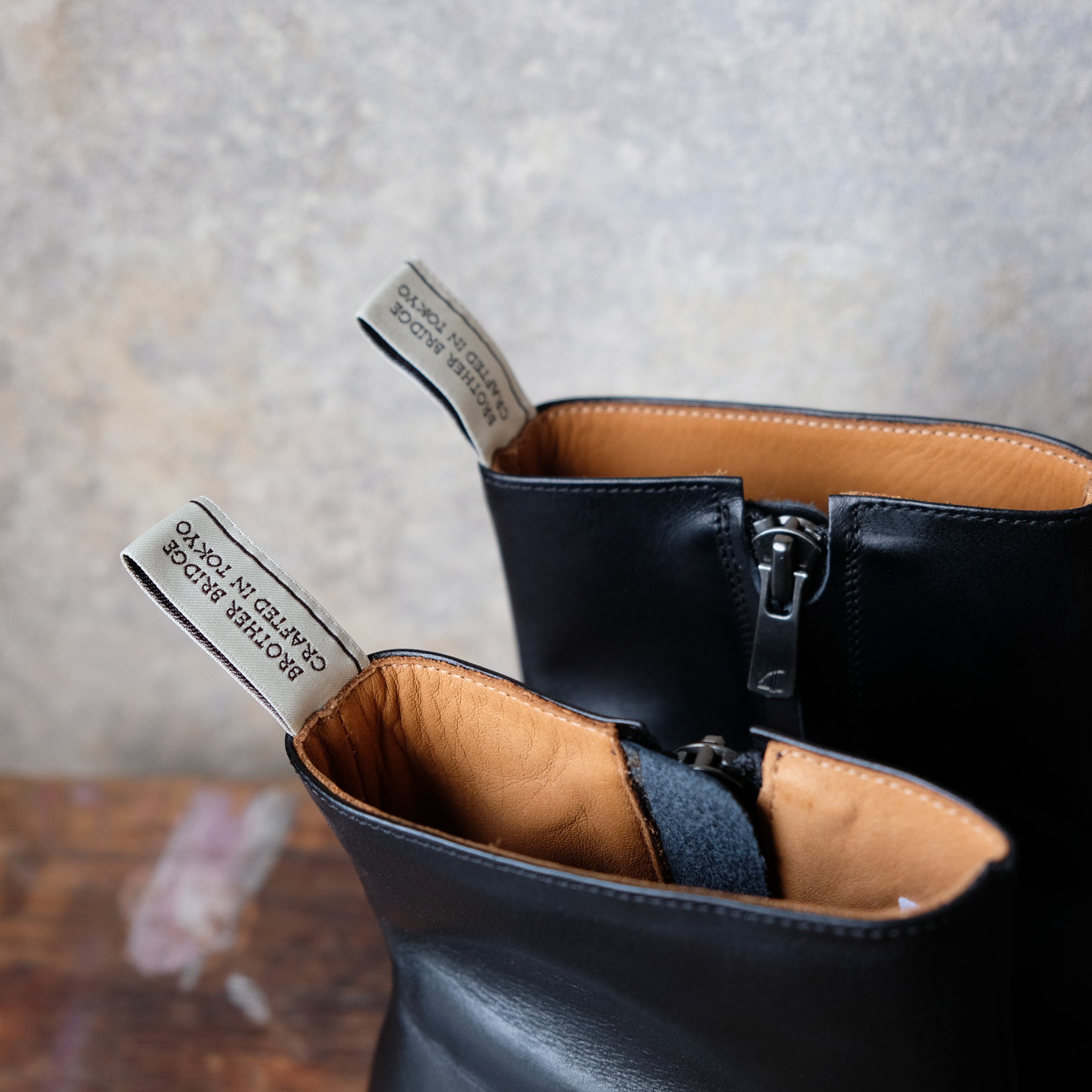 BROTHER BRIDGE_S023_JUDSON (Judson) VINTAGE BLK/CALF – JeansShopSpiral
