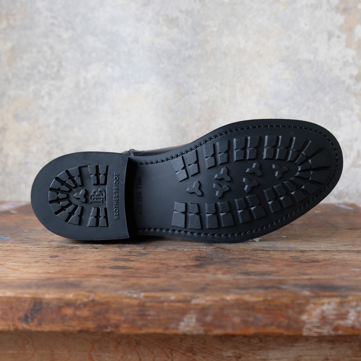 BROTHER BRIDGE_S023_JUDSON (ジャドソン) VINTAGE BLK/CALF