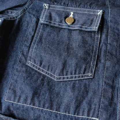 WORKERS SUPER BIG CAT Jacket, 10oz Indigo Denim
