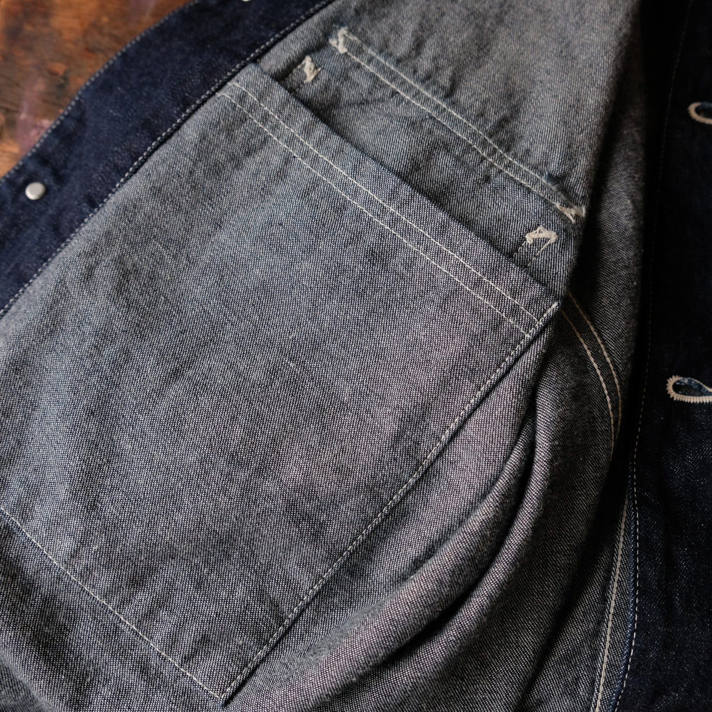 WORKERS SUPER BIG CAT Jacket, 10oz Indigo Denim