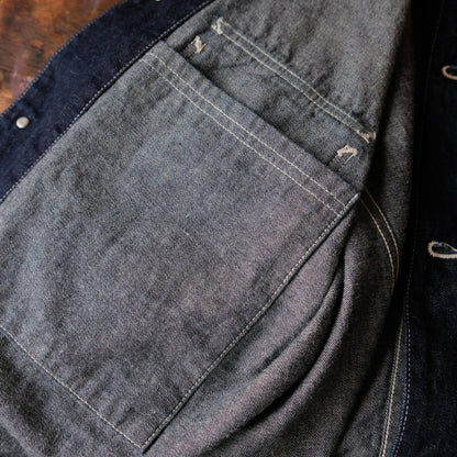 WORKERS SUPER BIG CAT Jacket, 10oz Indigo Denim
