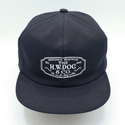 THE H.W.DOG＆CO_D-00004_TRUCKER CAP_Navy