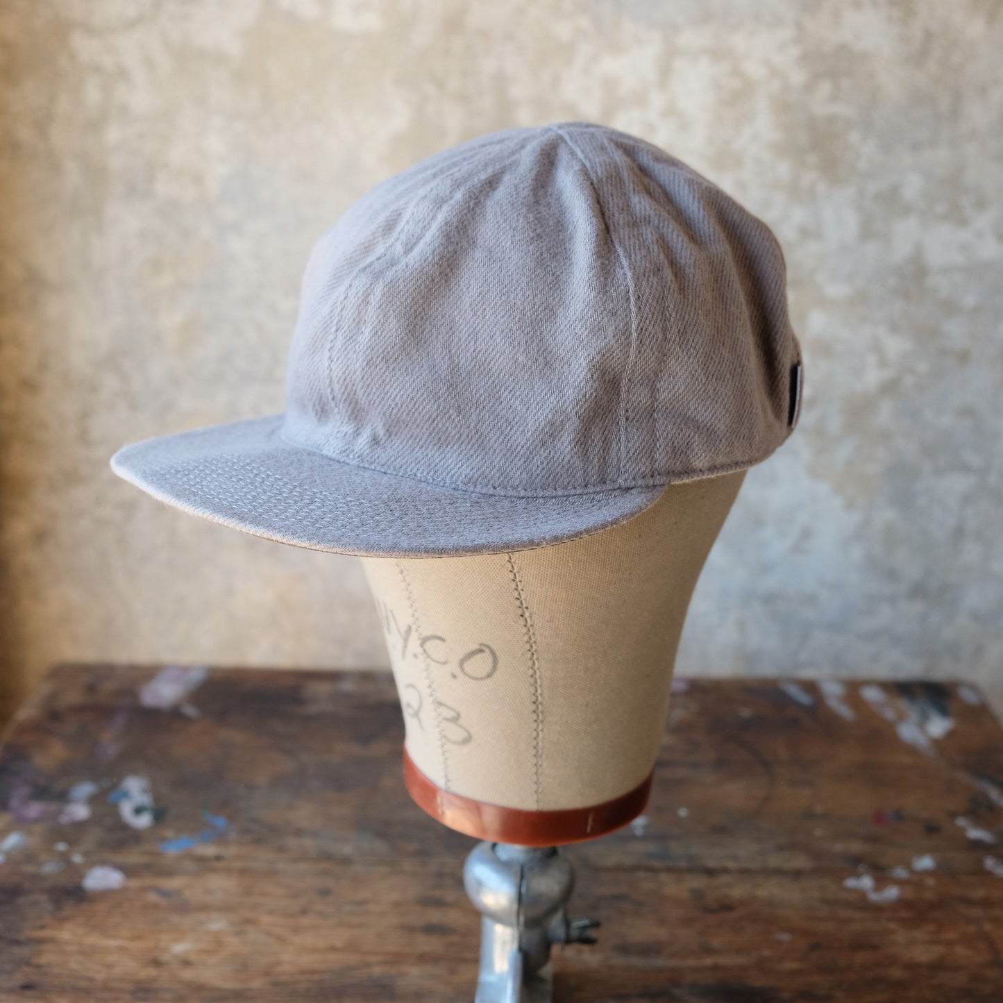 THE H.W.DOG&CO_D01070_RAILROAD CAP_Gray