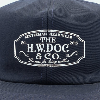 THE H.W.DOG＆CO_D-00004_TRUCKER CAP_Navy