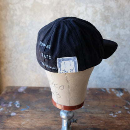 THE H.W.DOG&CO_D01070_RAILROAD CAP_Black