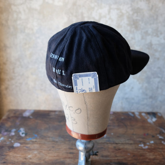 THE H.W.DOG&CO_D01070_RAILROAD CAP_Black
