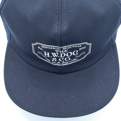 THE H.W.DOG＆CO_D-00004_TRUCKER CAP_Navy