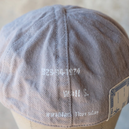 THE H.W.DOG&CO_D01070_RAILROAD CAP_Gray